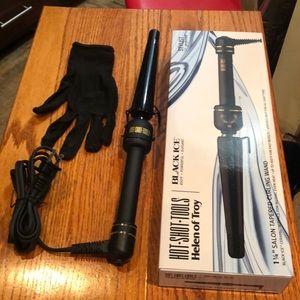 1-1/4” Salon Tapered Curling Wand